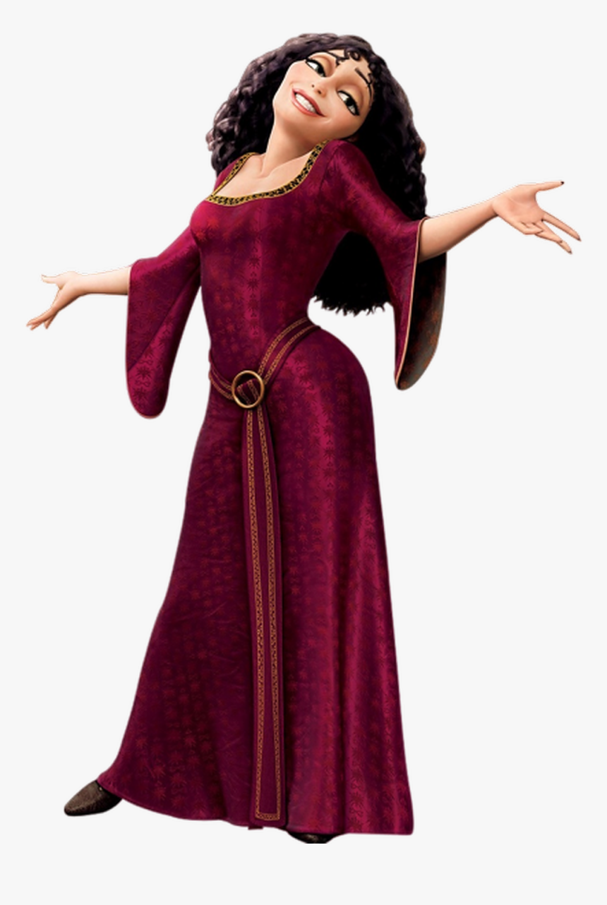 Tangled Mother Gothel, HD Png Download, Free Download