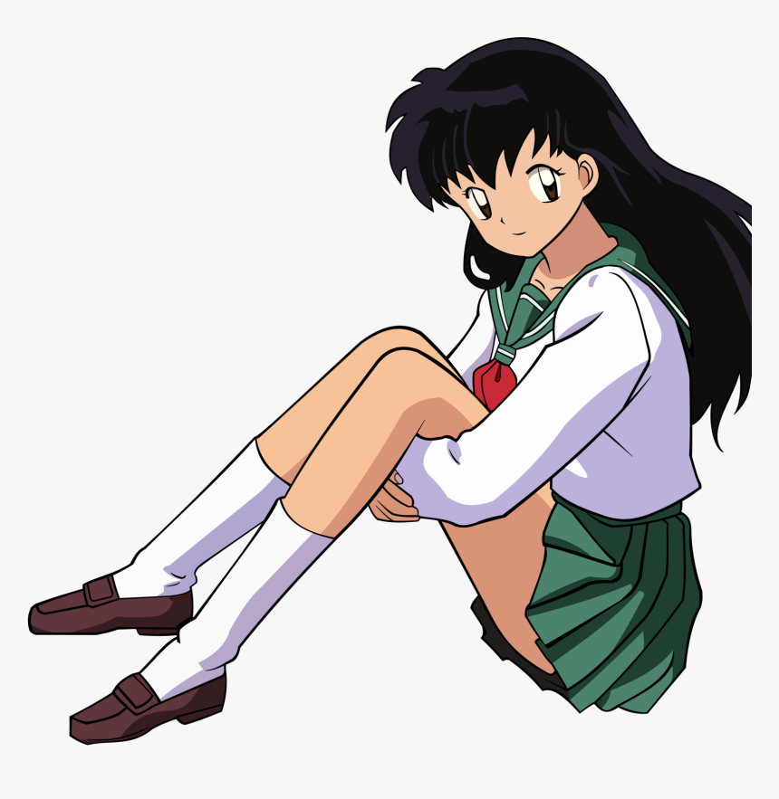 Kagome Higurashi Png, Transparent Png, Free Download