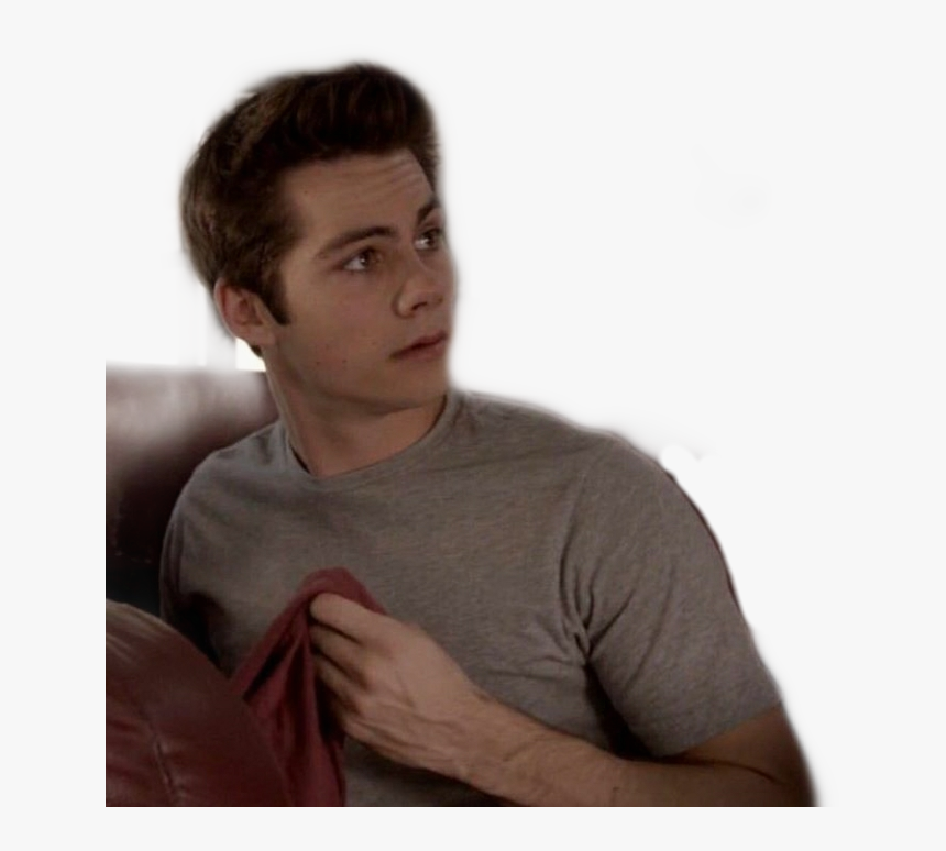 #stilesstilinski #dylanobrien #stiles #teenwolf - Sitting, HD Png Download, Free Download