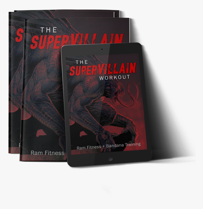 Supervillain Workout - Novel, HD Png Download, Free Download