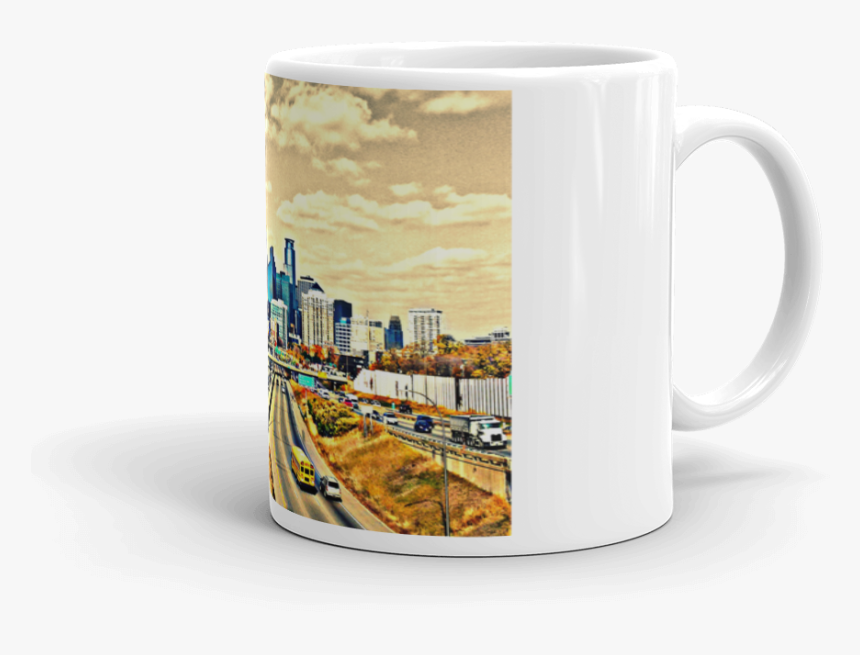 Mug - Minneapolis Skyline - Coffee Cup, HD Png Download, Free Download