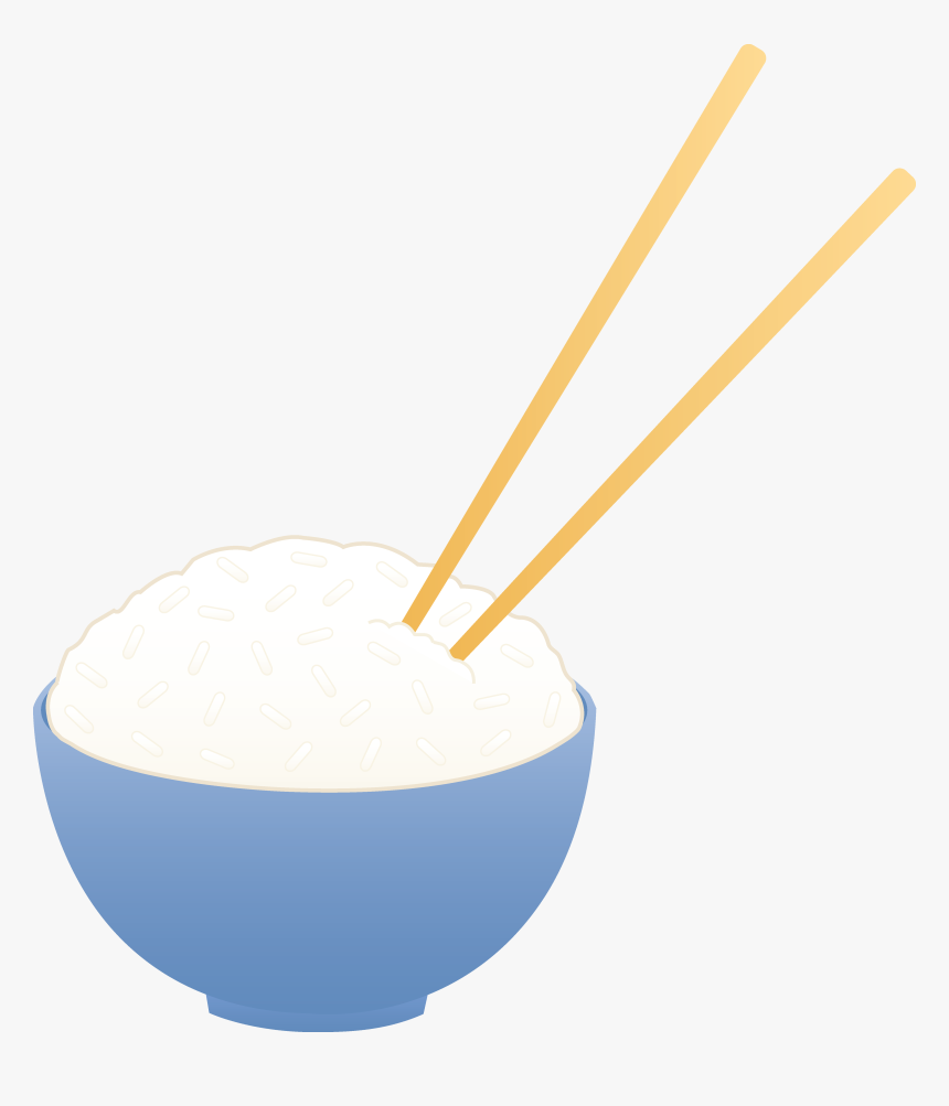 Bowl And Chopsticks Clip Art, HD Png Download, Free Download