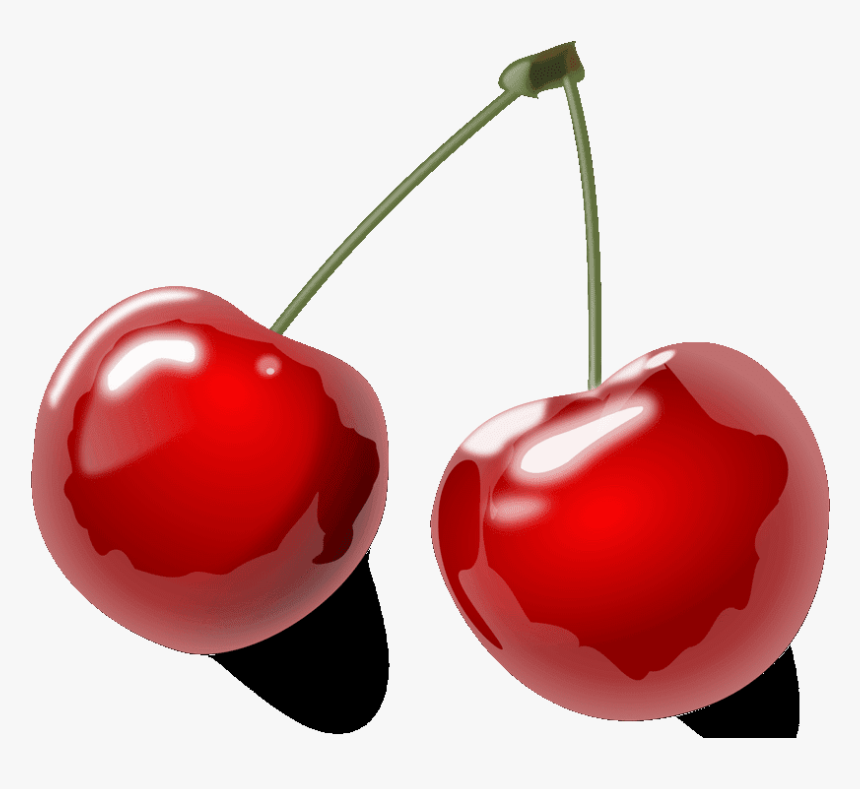 Red Cherry Clipart - Cherry, HD Png Download, Free Download