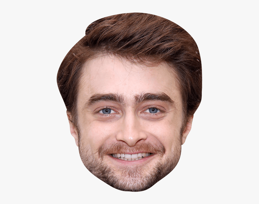 Daniel Radcliffe Face Png, Transparent Png, Free Download