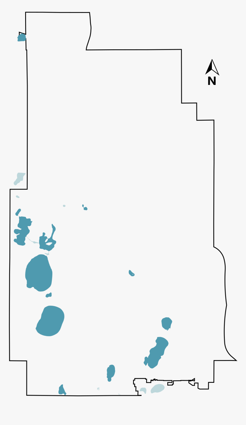 Minneapolis Map Outline, HD Png Download, Free Download