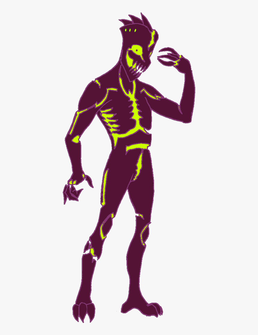 Superhero Supervillain Silhouette Clip Art - Illustration, HD Png Download, Free Download