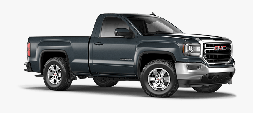 2017 Gmc Sierra - Red Gmc Sierra 2 Door, HD Png Download, Free Download