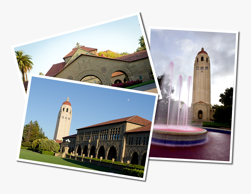 Stanford University Building Photos - Clock Tower, HD Png Download, Free Download