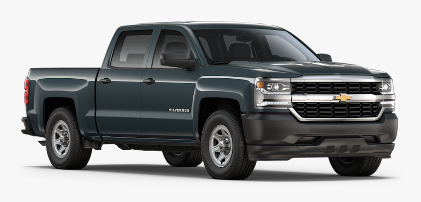 2017 Chevrolet Silverado - Single Cab Chevy Silverado 2018, HD Png Download, Free Download