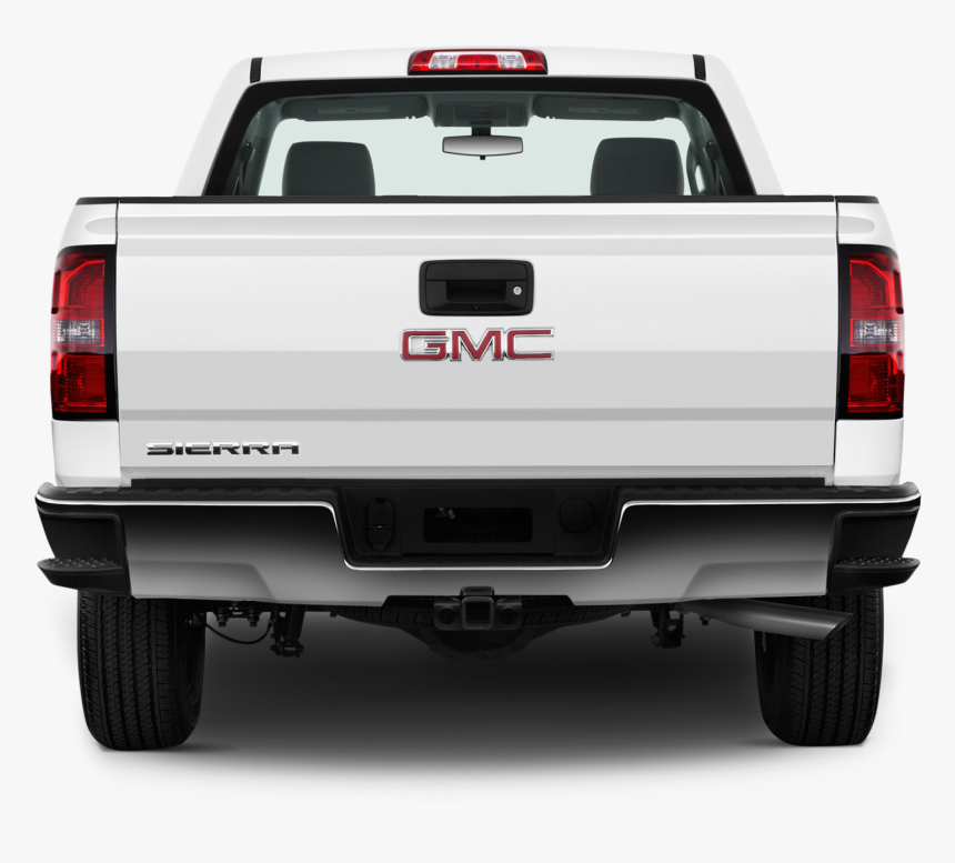 - Gmc Sierra 2500 Rear - 2016 Gmc Sierra Rear, HD Png Download, Free Download