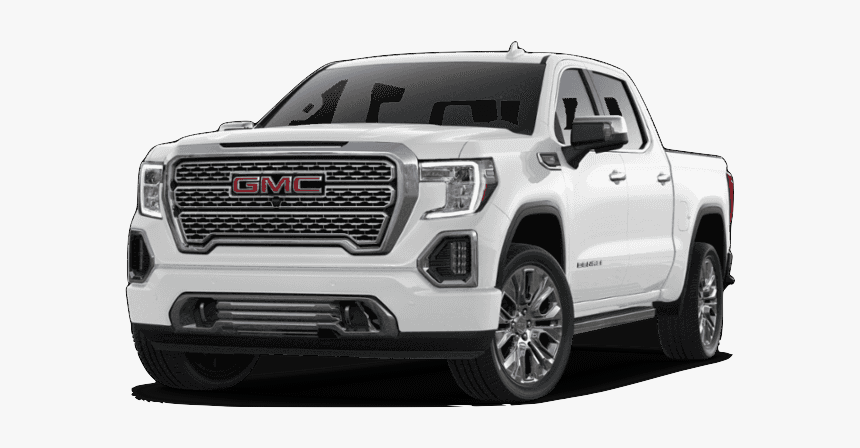 2019 Gmc Sierra - White 2019 Gmc Sierra, HD Png Download, Free Download