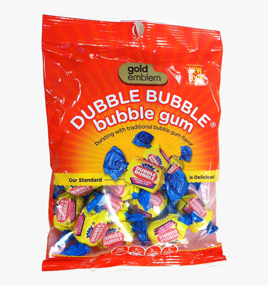 Gold Emblem Bubble Gum, Dubble Bubble - Dubble Bubble, HD Png Download, Free Download