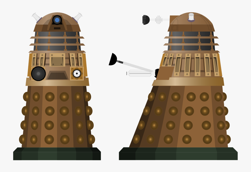 Transparent Rose Tyler Png - Doctor Who Engines Of War Dalek, Png Download, Free Download