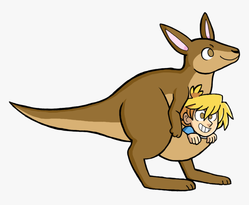 Drawing Kangaroo Marsupial - Marsupial Drawing, HD Png Download, Free Download