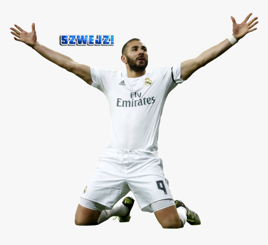 Benzema Png - Karim Benzema Png 2016, Transparent Png, Free Download