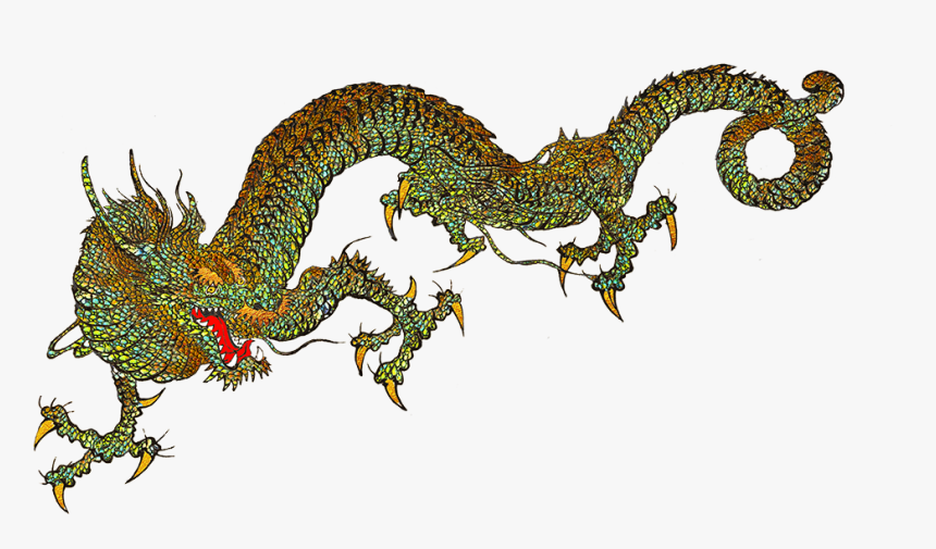 Clip Art Dragon Png - Japanese Dragon Png, Transparent Png - kindpng