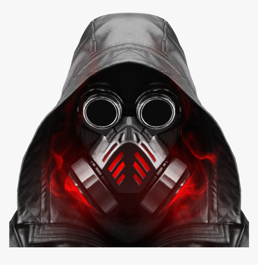 Transparent Mask Psp Png - Gas Mask Png, Png Download, Free Download