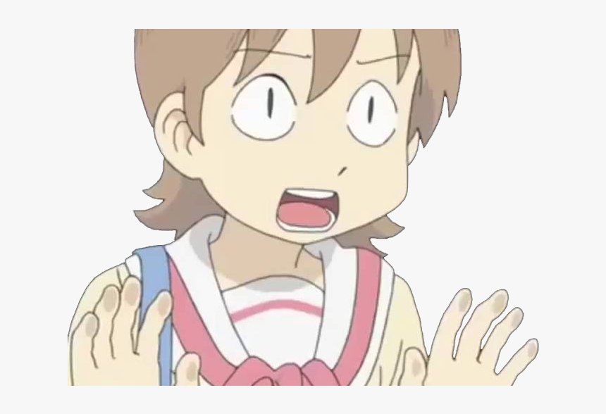 Transparent Nichijou Png - Yuko Nichijou, Png Download, Free Download