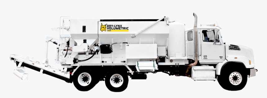 Volumetric Mixer Truck, HD Png Download, Free Download