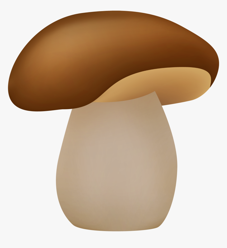 Brown Png Best Web - Clip Art Mushroom, Transparent Png, Free Download