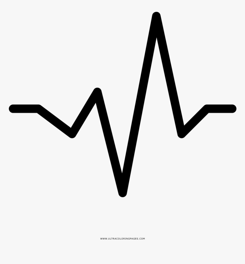 Sound Wave Coloring Page, HD Png Download, Free Download