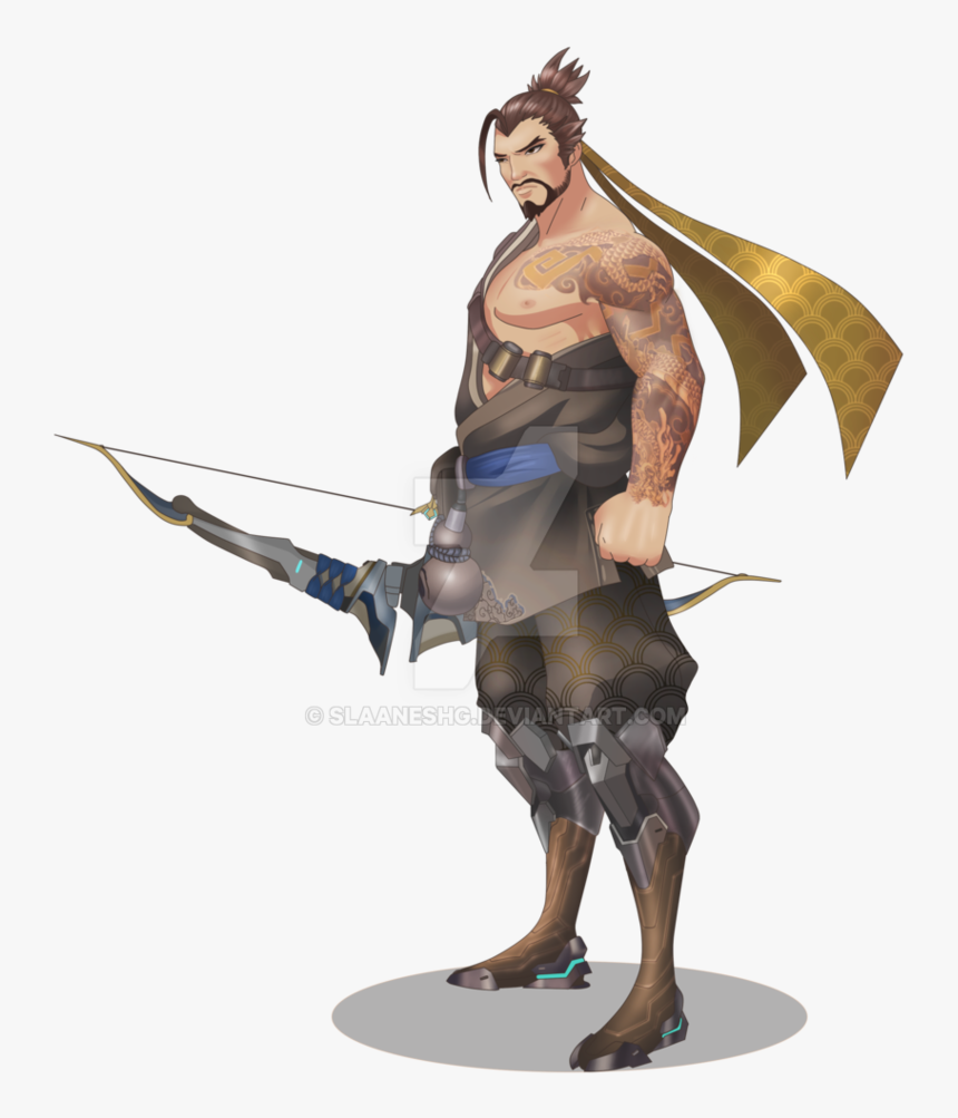 Bow And Arrow - Hanzo Png, Transparent Png, Free Download