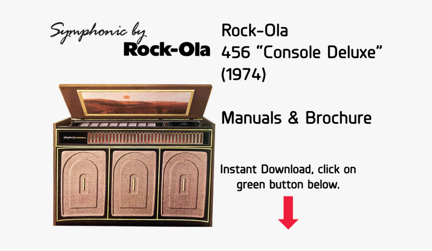 Rock Ola 451 Jukebox, HD Png Download, Free Download