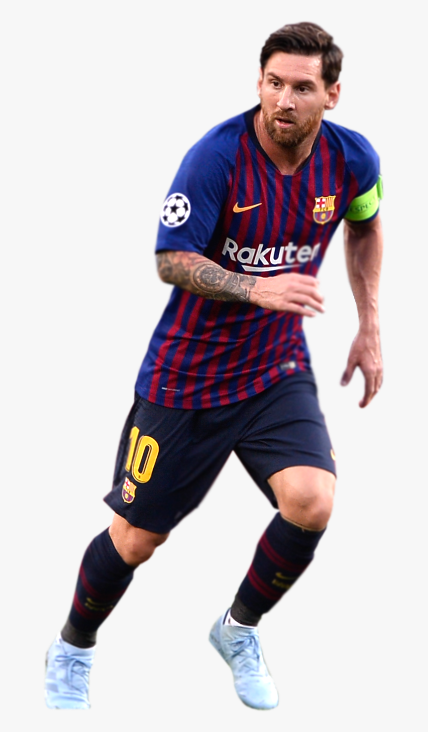 Ucl 2018 19 Messi Stats, HD Png Download - kindpng