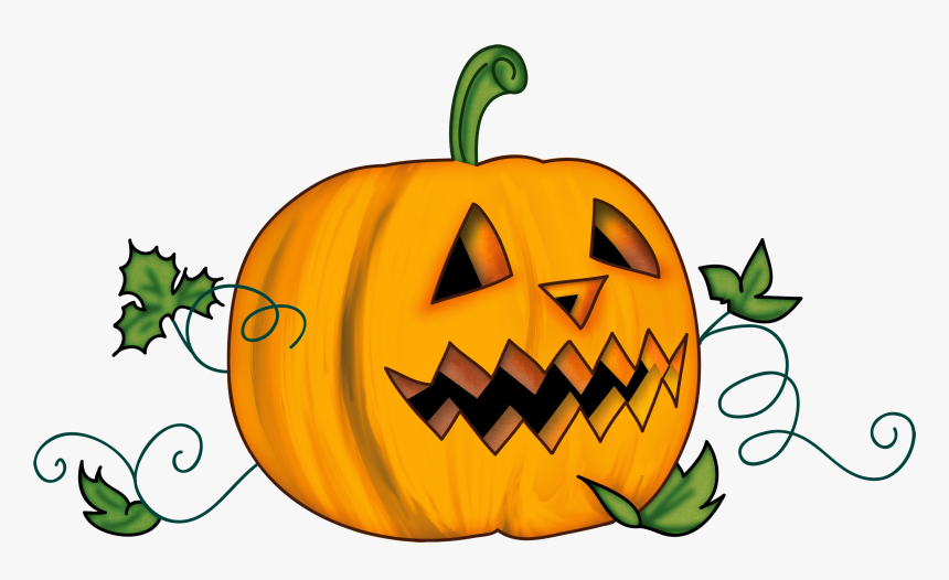 Pumpkin Clipart Gold - Transparent Background Pumpkin Clipart, HD Png Download, Free Download