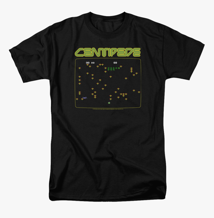 Atari Centipede T-shirt - Twilight Zone Shirt, HD Png Download, Free Download