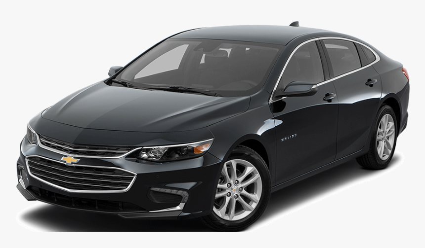 2017 Malibu - Black 2013 Chevy Impala, HD Png Download, Free Download