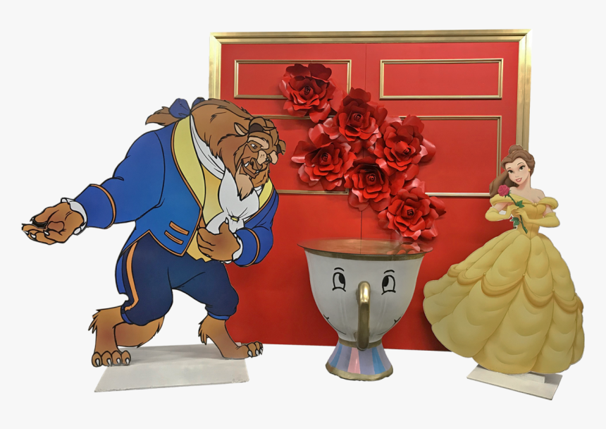 Transparent Beauty And The Beast Characters Png Beauty And The Beast Png Download Kindpng