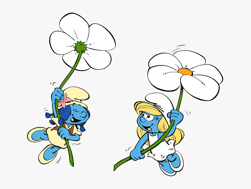 Smurfs The Lost Village Smurfs Lily, HD Png Download, Free Download