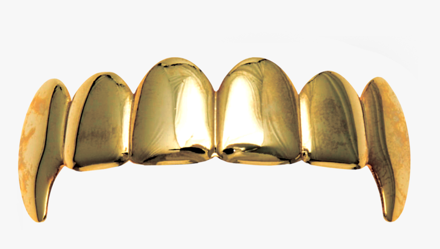 Teeth Grills Png - Gold Teeth Png, Transparent Png, Free Download