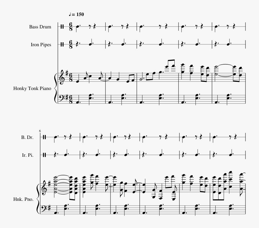 Sheet Music, HD Png Download, Free Download