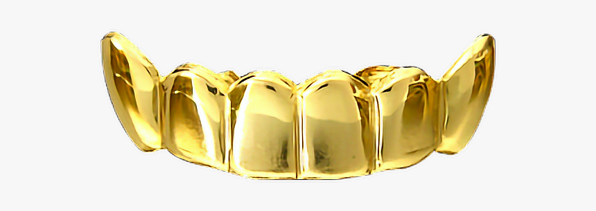 Gold Teeth Png, Transparent Png, Free Download