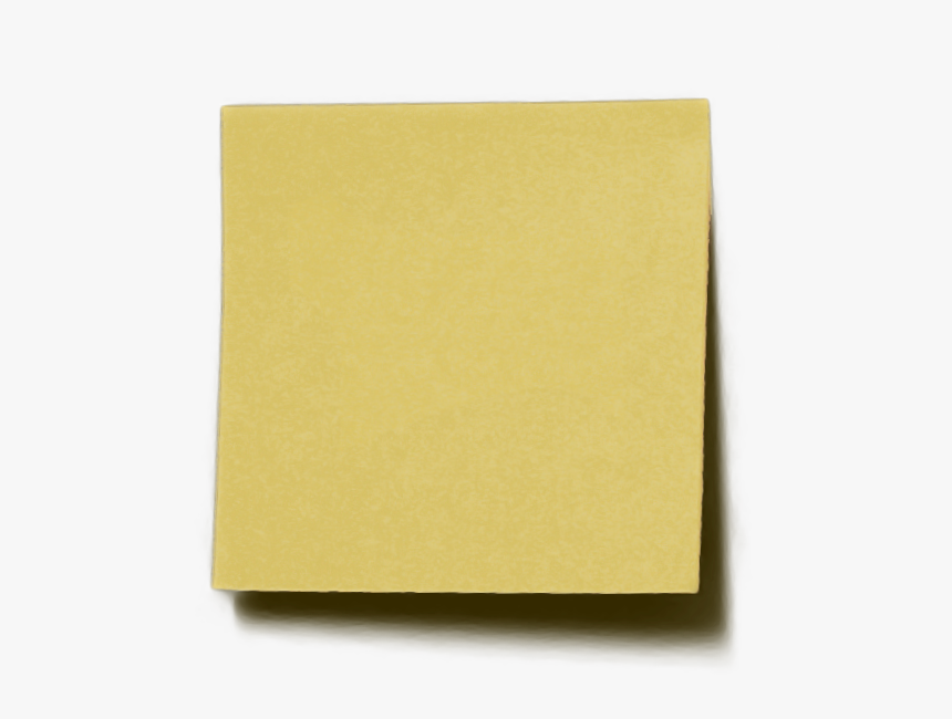 Post It Note Png - Post It Note Transparent, Png Download, Free Download