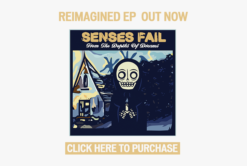 Bundles - Depths Of Dreams Senses Fail, HD Png Download, Free Download