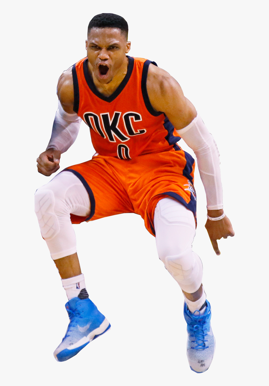 Created With Raphaël - Russell Westbrook No Background, HD Png Download, Free Download