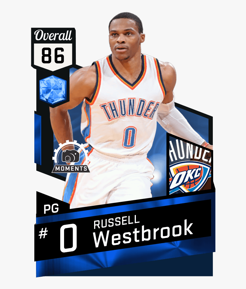 Russell Westbrook Nba 2k17, HD Png Download, Free Download