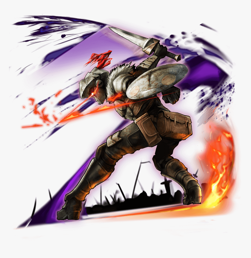 Goblin Slayer Full Art - Goblin Slayer Grand Summoners, HD Png Download, Free Download