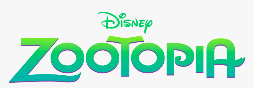 Zootopia Logo, HD Png Download, Free Download