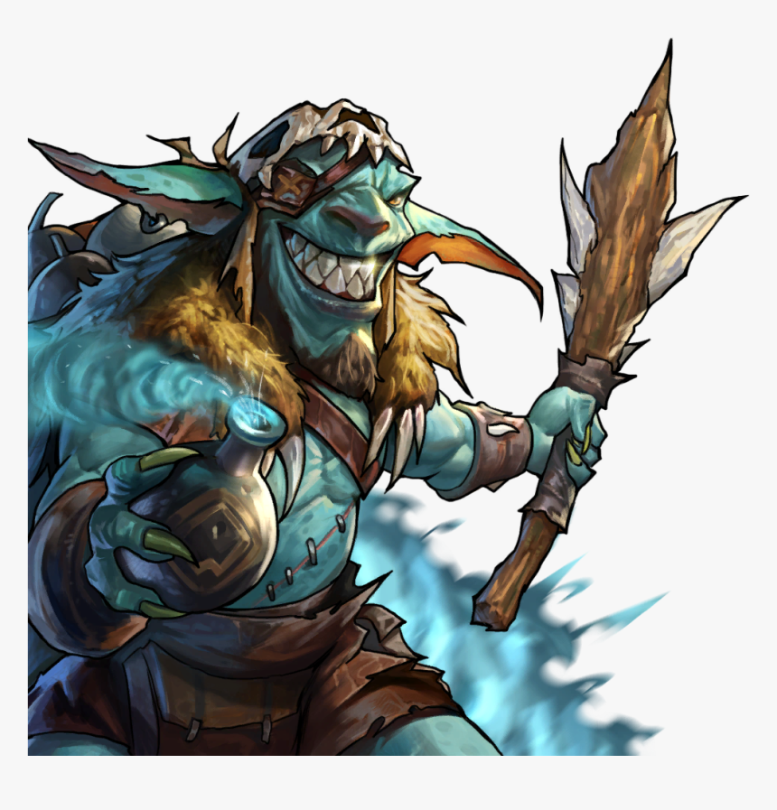 Transparent Goblin Png - Gem Of War Goblin, Png Download, Free Download