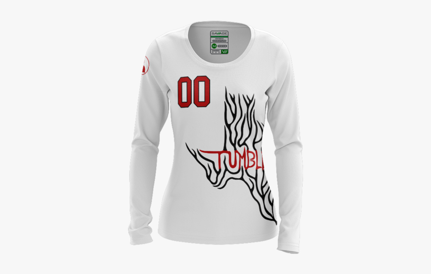 Texas Tech Tumbleweed Ls Light Jersey - T-shirt, HD Png Download, Free Download