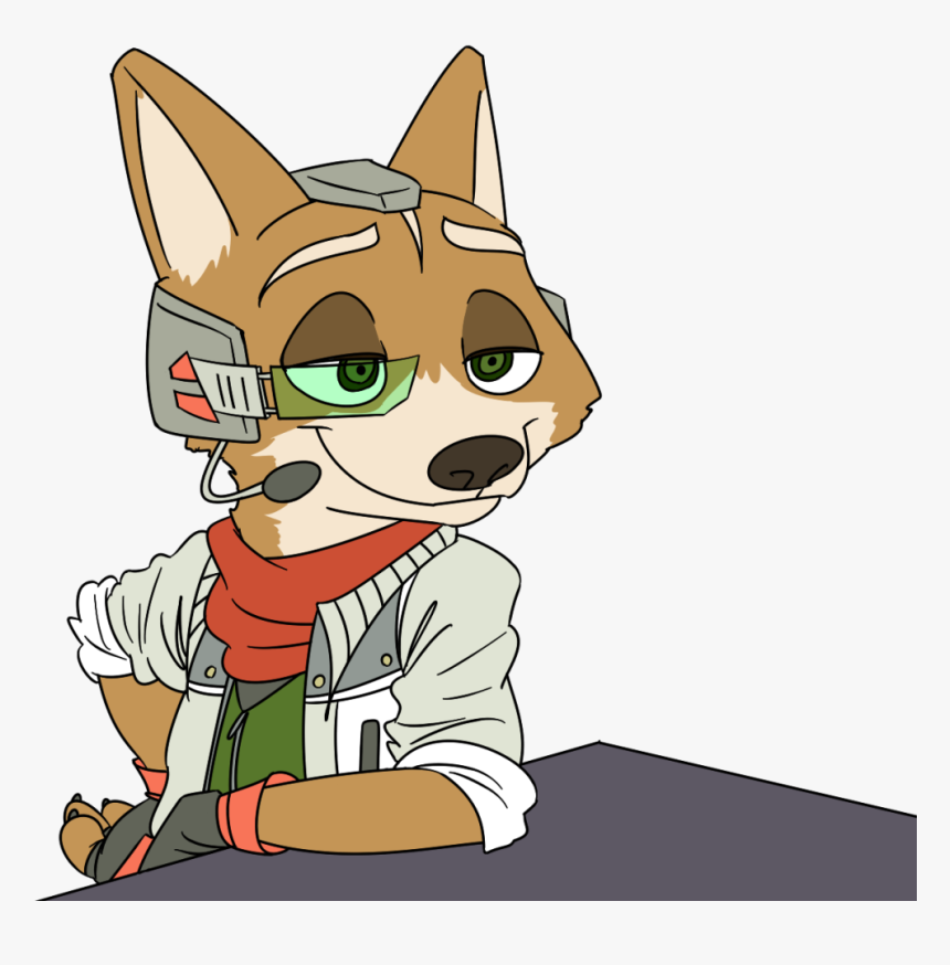 Transparent Zootopia Clipart - Star Fox Wolf Drawing, HD Png Download, Free Download