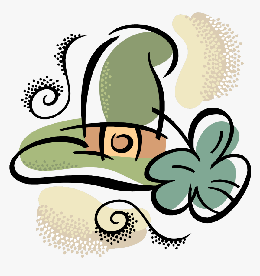 Transparent Leprechaun Hat Png - Saint Patrick's Day, Png Download, Free Download