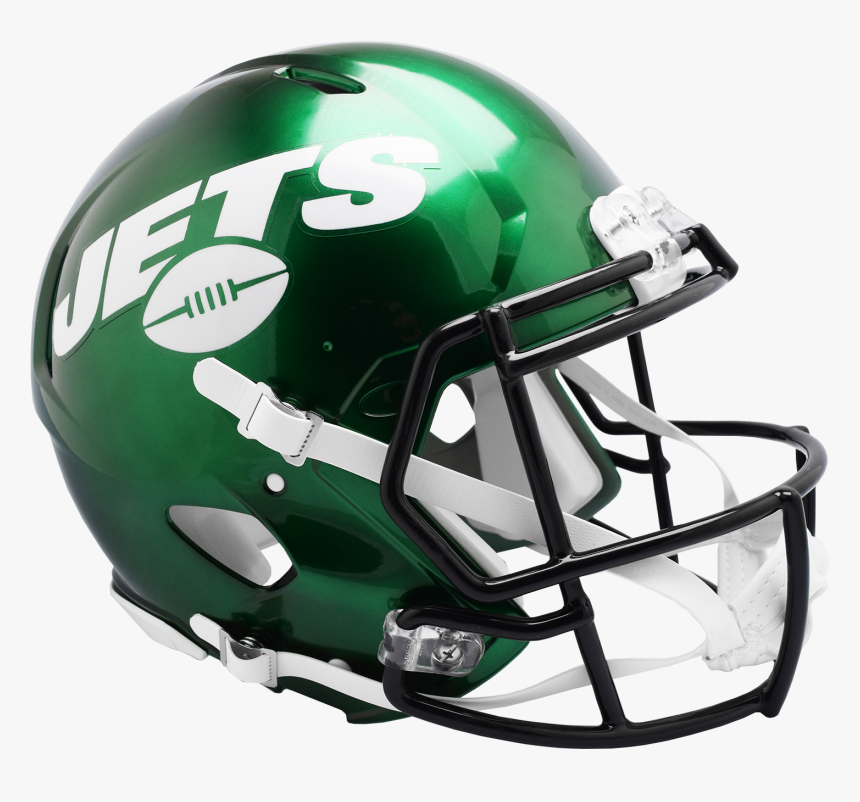 Speed Auth Jets New York Jets New Helmet, HD Png Download kindpng