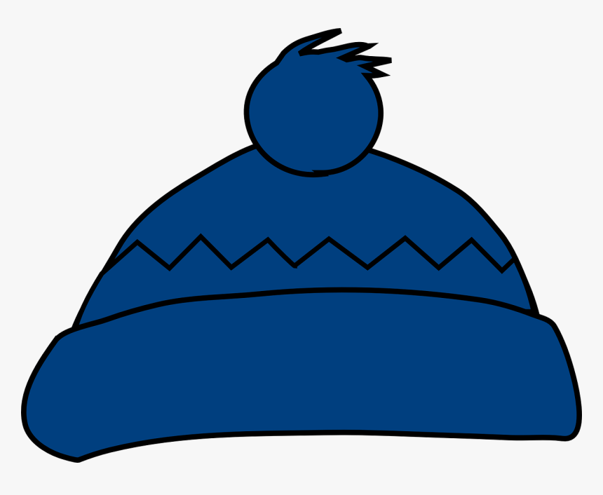 Cartoon Beanie Transparent Background, HD Png Download - kindpng