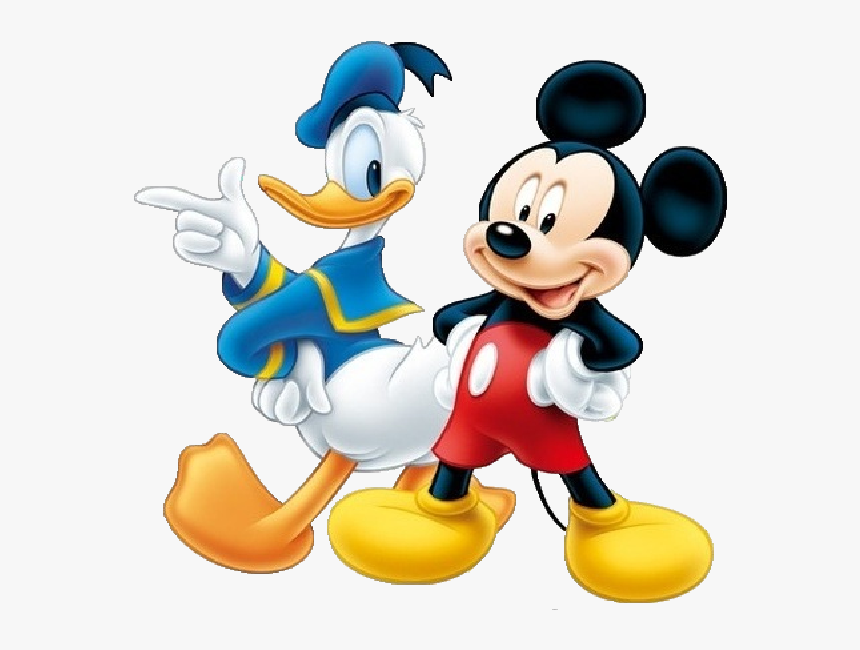 Transparent Mickey Mouse Clubhouse Clipart Donald Duck Mickey Mouse ...