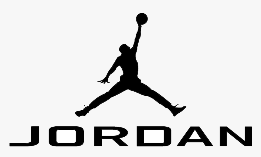 jordan logo png white
